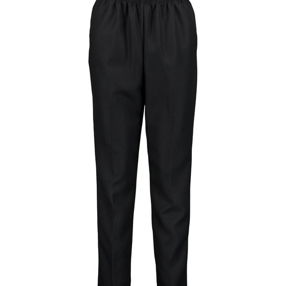 Alfred Dunner Pants - New Alfred Dunner Women Black Pant Size 6P
